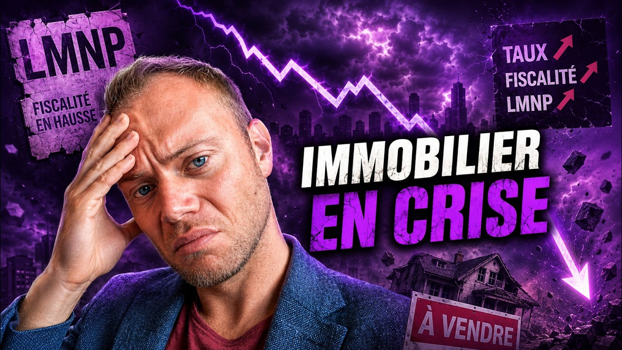 Immobilier Août 2026 🔴 Le Marché Immobilier Entre en Zone Rouge ; LMNP, Taux en hausse, Vente Gelées
