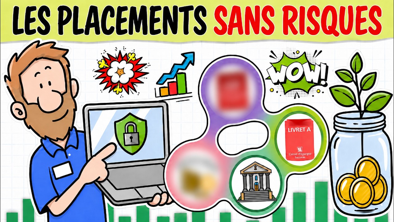 📈 ÉPARGNE SANS RISQUE en 2026 : Où placer son argent ? 💡
