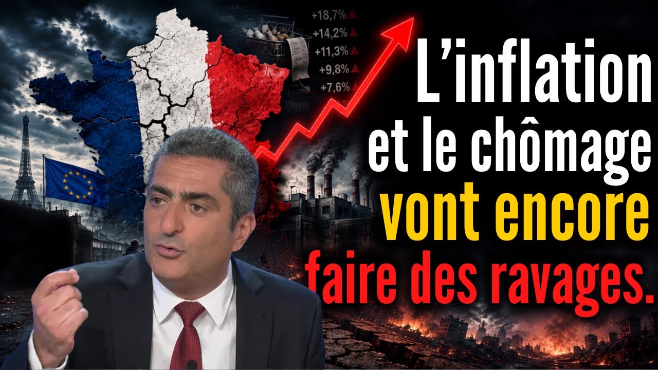France et Zone Euro : l’inflation et le chômage vont encore faire des ravages…