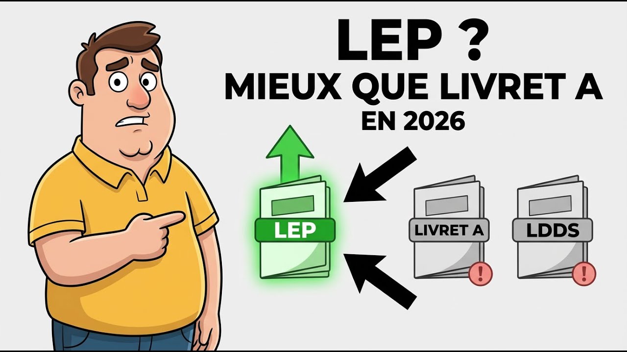 LEP, Livret A, LDDS : où placer ton épargne en 2026 ?
