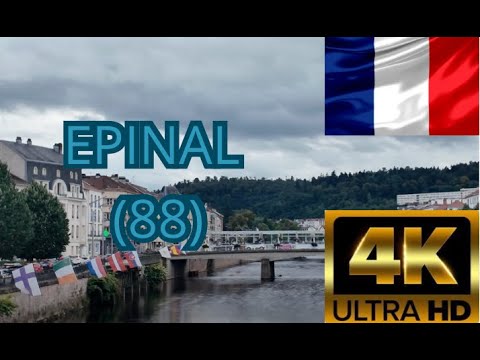 Epinal (88) [4k] 144eme video - Epinal et son musée de l'Image