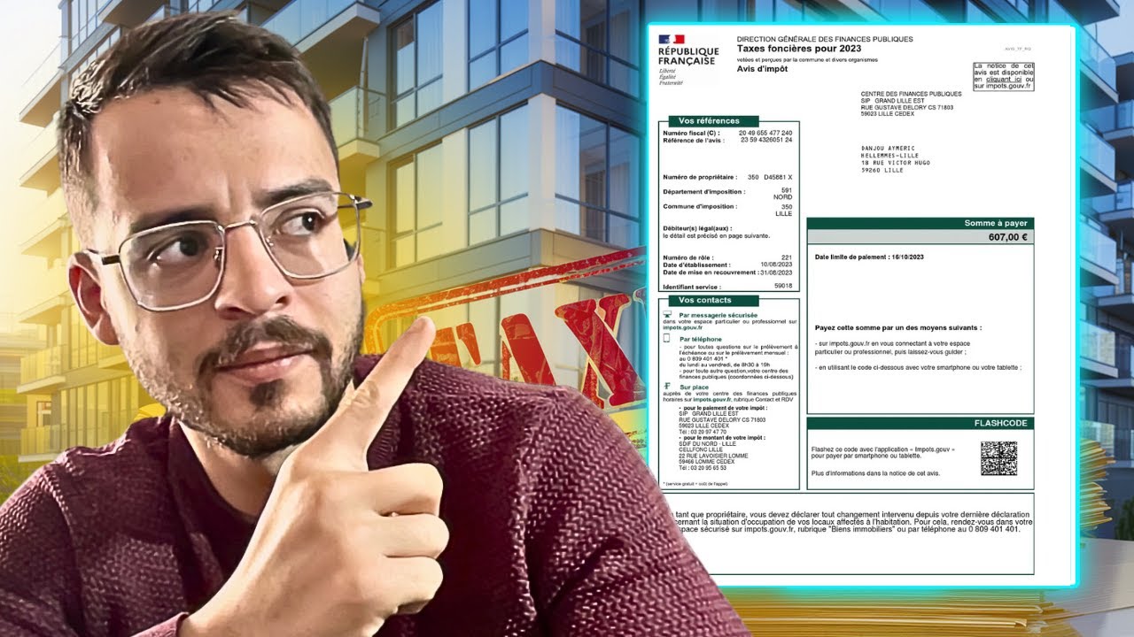 Les TAXES FONCIÈRES expliquées simplement (Qui ? quoi ? comment ?)
