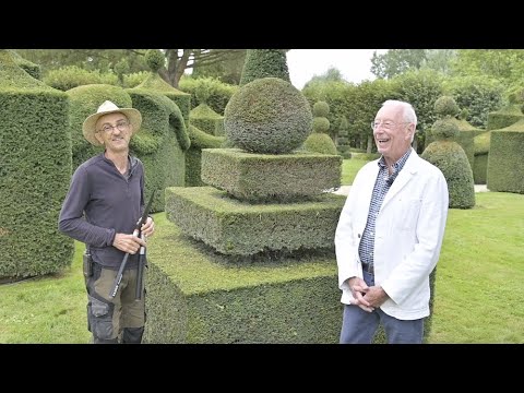 #ArtsFloTuto : Qu'est-ce qu'une topiaire ? (avec William Christie)
