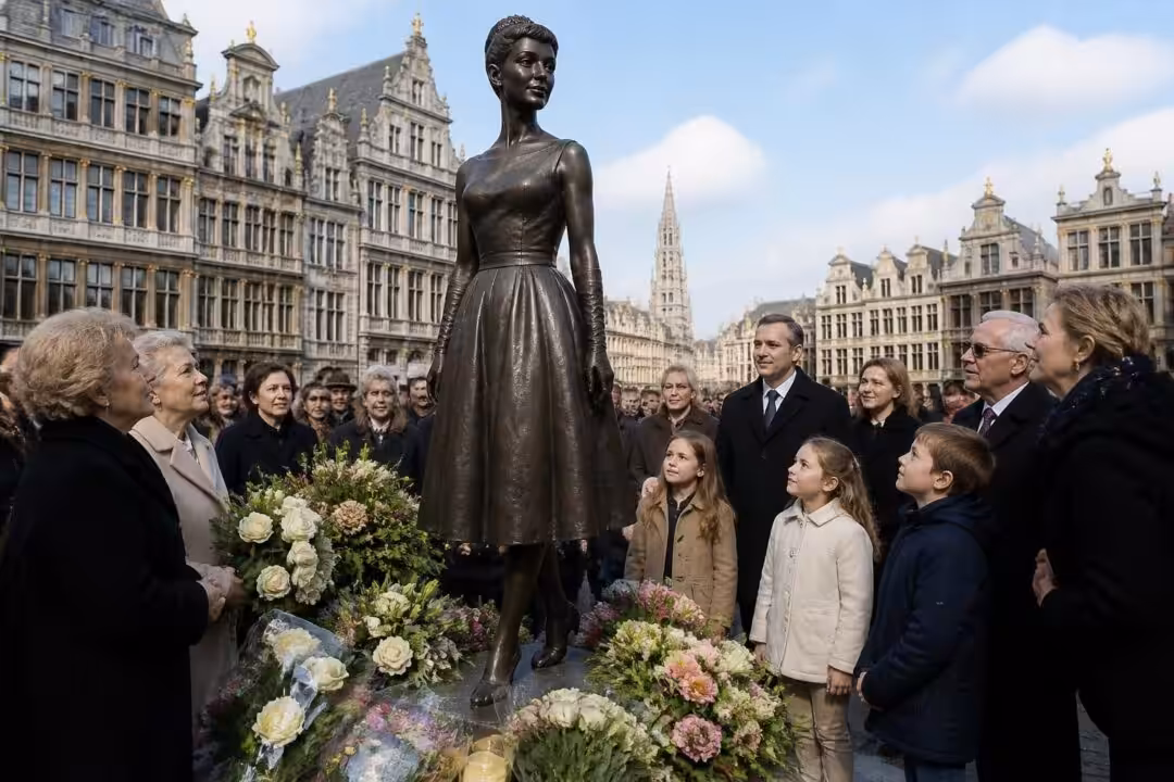 découvrez comment bruxelles rend hommage à audrey hepburn, icône internationale et enfant du pays, à travers des événements et commémorations dédiés.