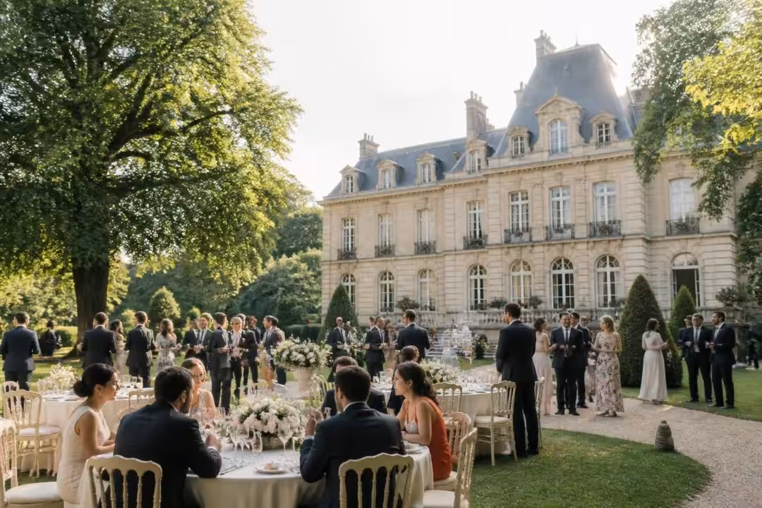 découvrez comment célébrer votre mariage dans un magnifique domaine en île-de-france, alliant charme, élégance et cadre idyllique pour un jour inoubliable.