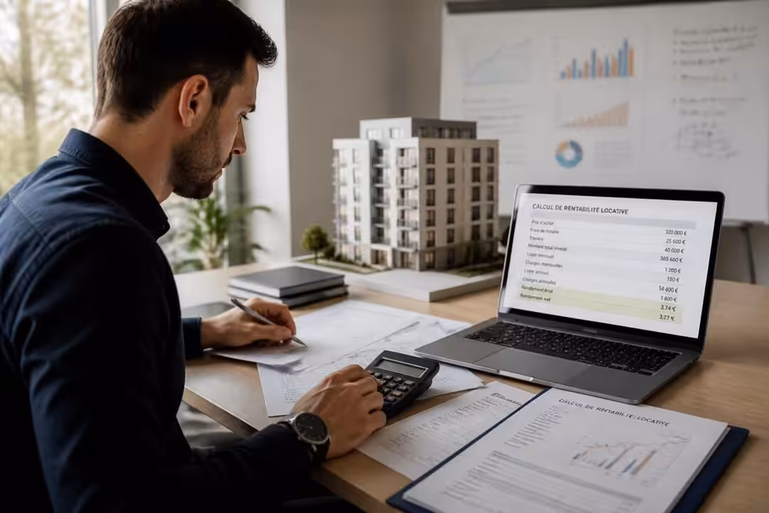 apprenez à calculer le rendement locatif d'un bien immobilier pour évaluer la rentabilité de vos investissements immobiliers de manière simple et efficace.