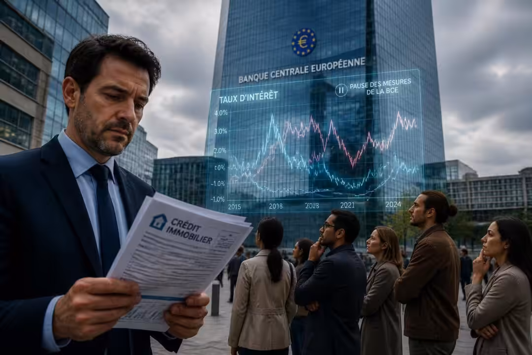 découvrez pourquoi la pause de la bce n'a pas réussi à stabiliser les taux d'intérêt des crédits immobiliers et quelles en sont les conséquences pour les emprunteurs.