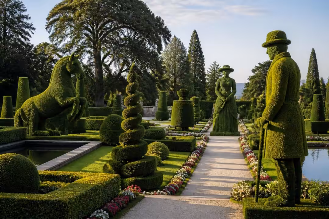 découvrez l'art topiaire et ses variations fascinantes qui transforment jardins et paysages en véritables œuvres d'art vivantes.