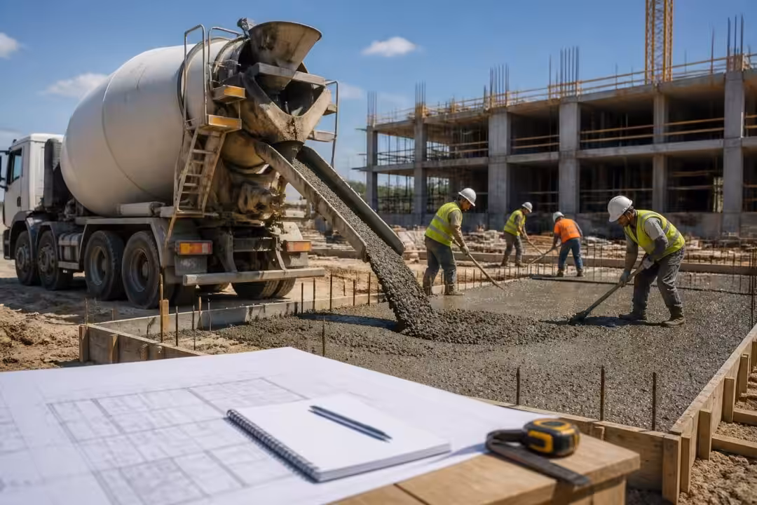 découvrez les tarifs 2024 du béton et obtenez des devis détaillés pour tous vos projets de construction et rénovation.